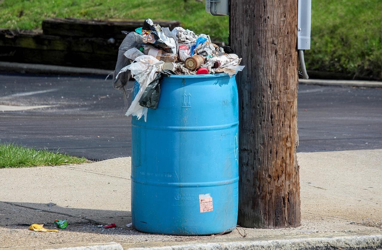 Commercial waste operations detail 3