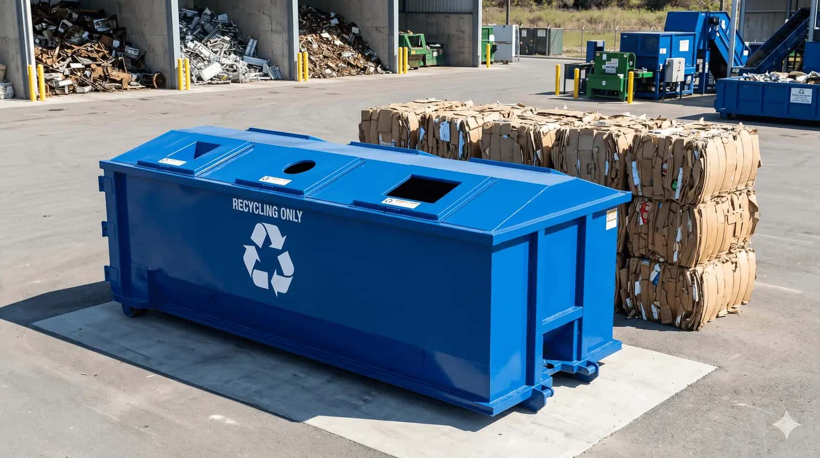 Recycling Dumpsters